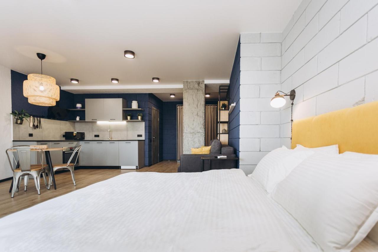 Apart Lux Loft Сумы Экстерьер фото
